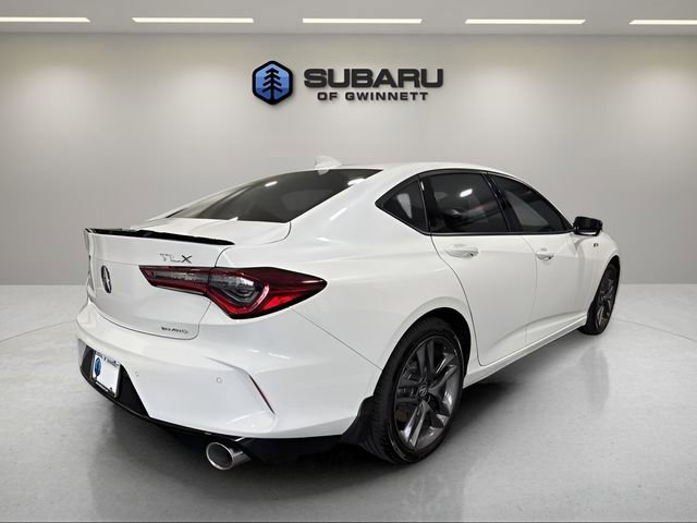 Used 2025 Acura TLX SH-AWD w/ A-SPEC Pkg image 5