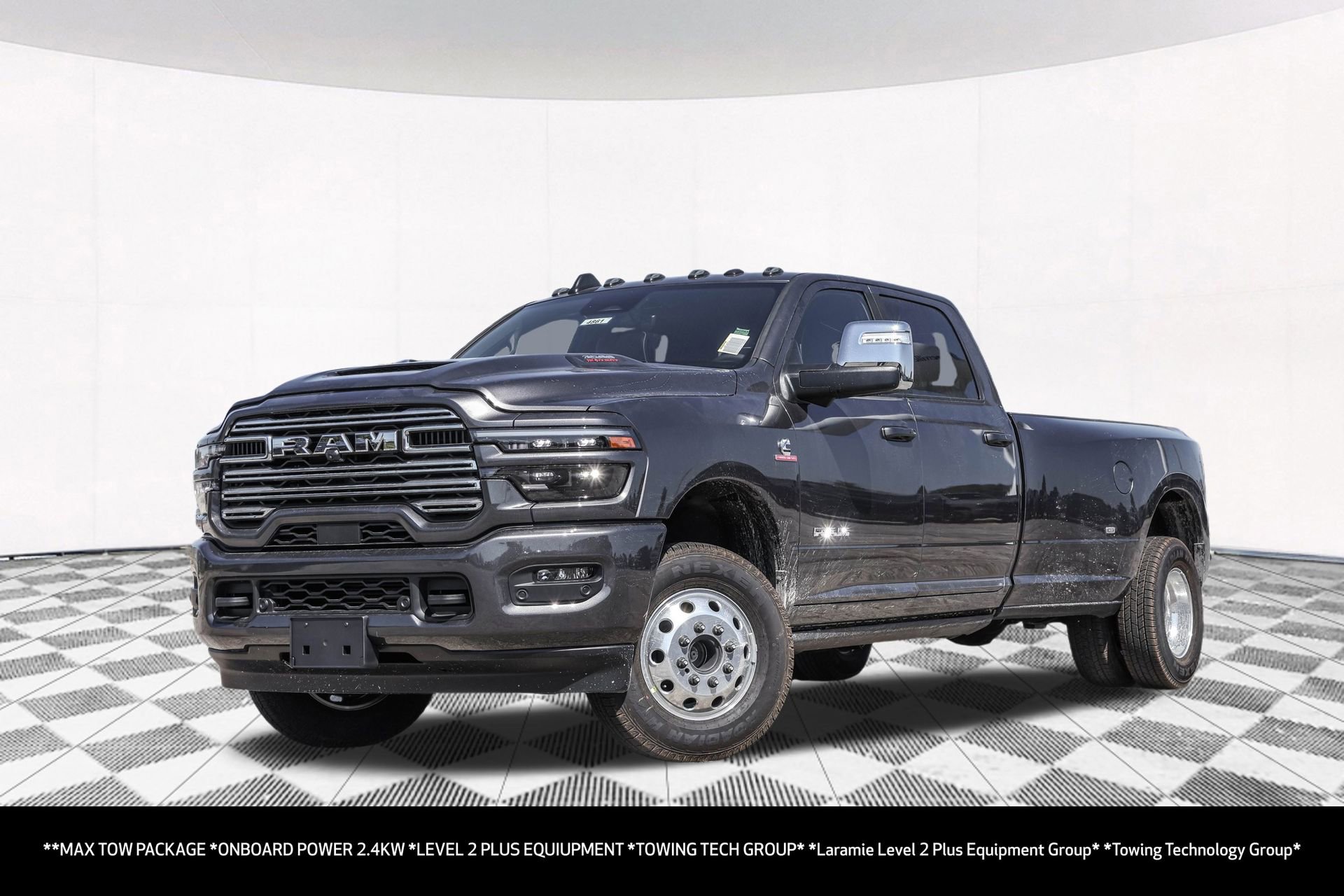 New 2026 RAM 3500 Laramie image 2