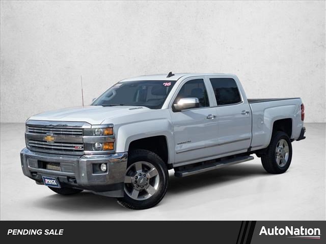 Used 2016 Chevrolet Silverado 2500 LTZ w/ Duramax Plus Package image 1