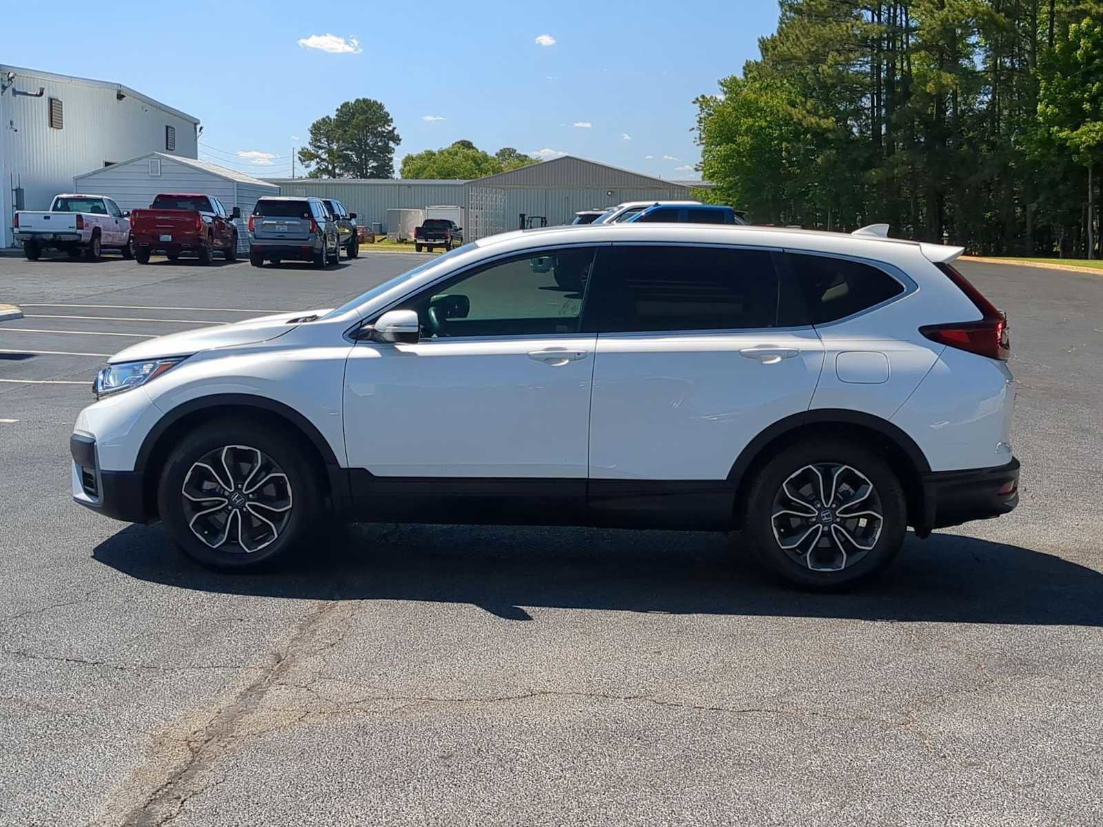 Used 2021 Honda CR-V EX-L image 5