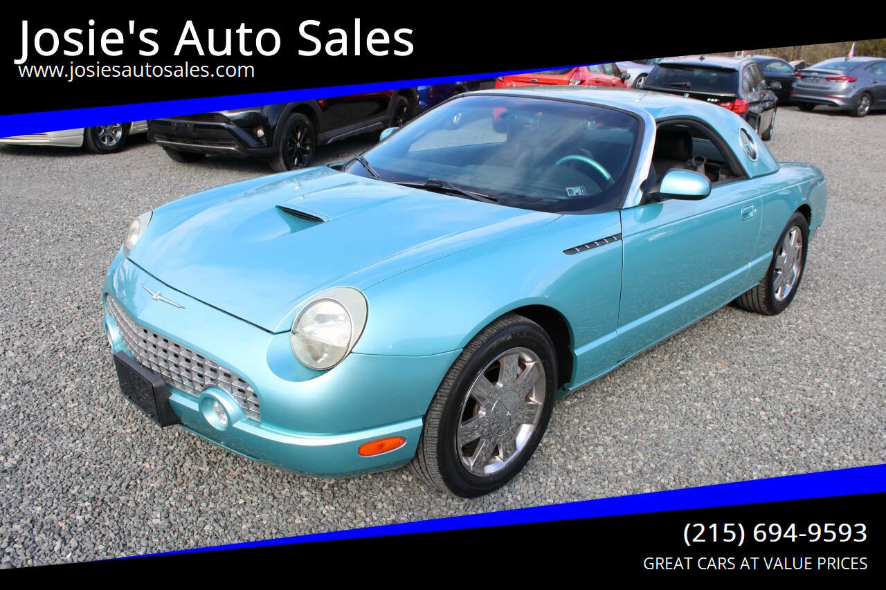 Used 2002 Ford Thunderbird Deluxe RWD image 1