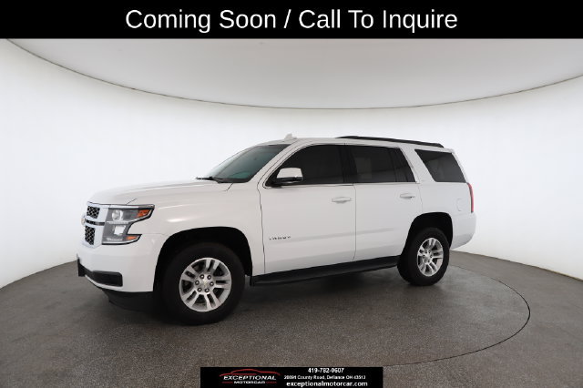 Used 2019 Chevrolet Tahoe LT AWD/4WD image 3