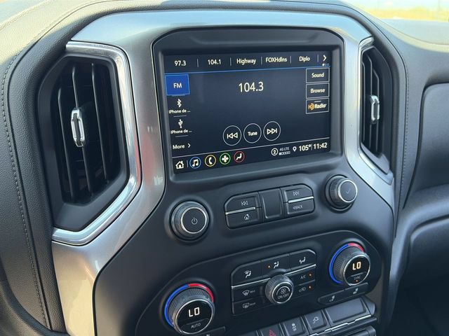 Used 2021 Chevrolet Silverado 1500 LT Trail Boss w/ Convenience Package II AWD/4WD image 25