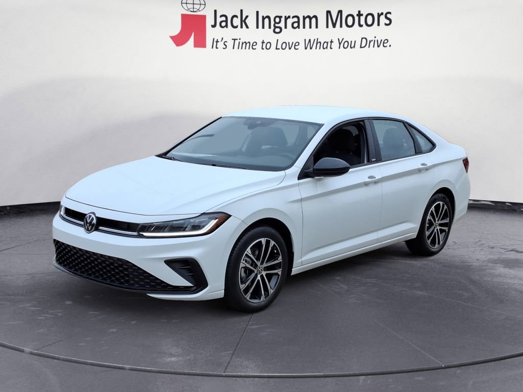 New 2025 Volkswagen Jetta Sport