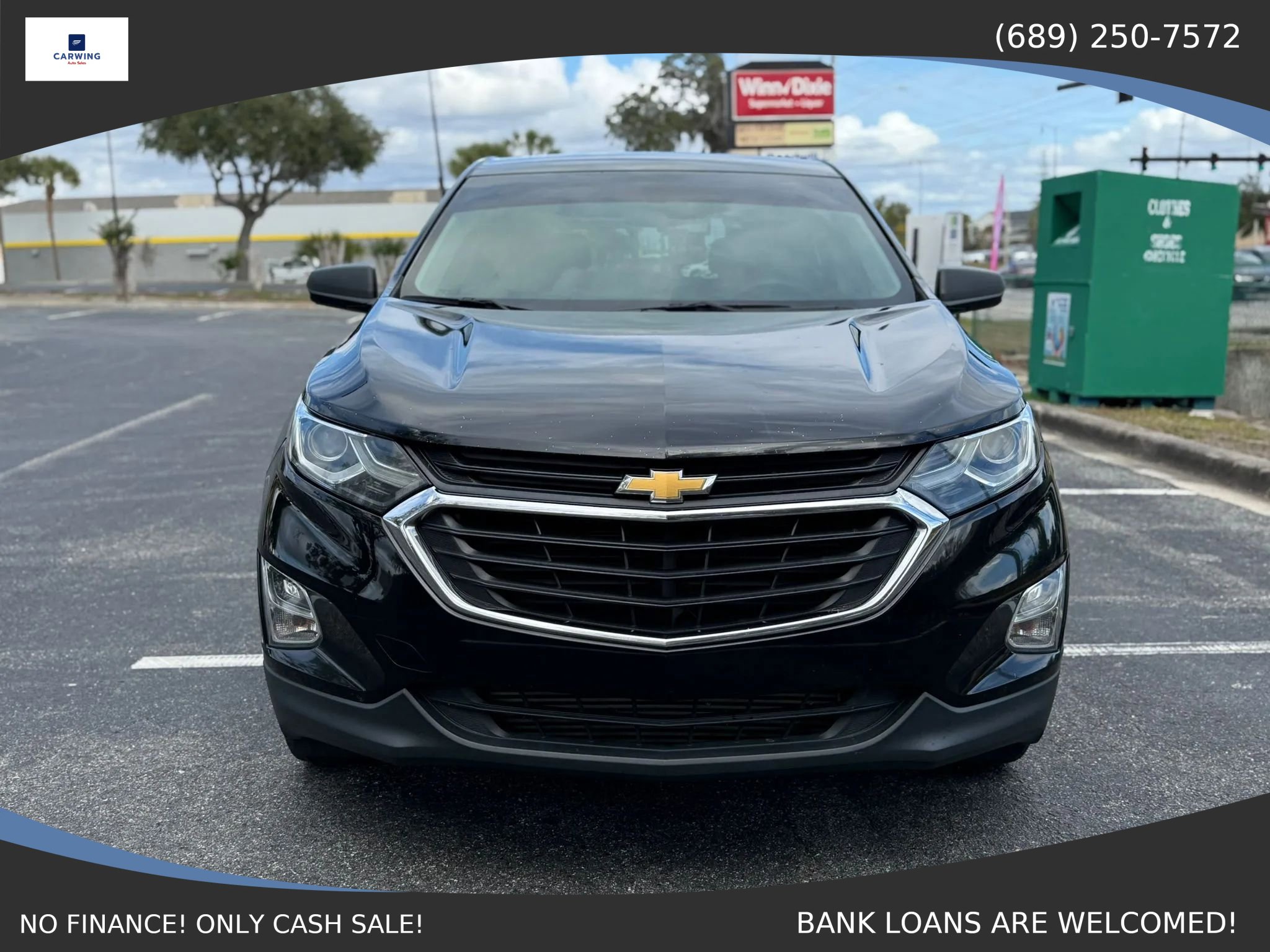 Used 2019 Chevrolet Equinox LS w/ LS Convenience Package image 2