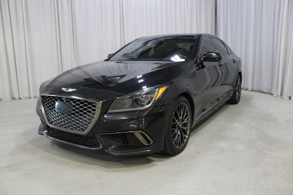 Used 2018 Genesis G80 3.3T Sport AWD/4WD image 37