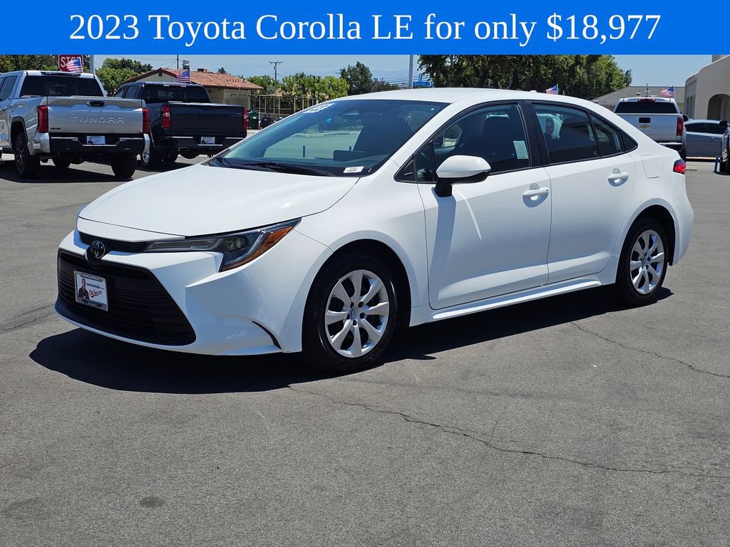 Used 2023 Toyota Corolla LE FWD image 4