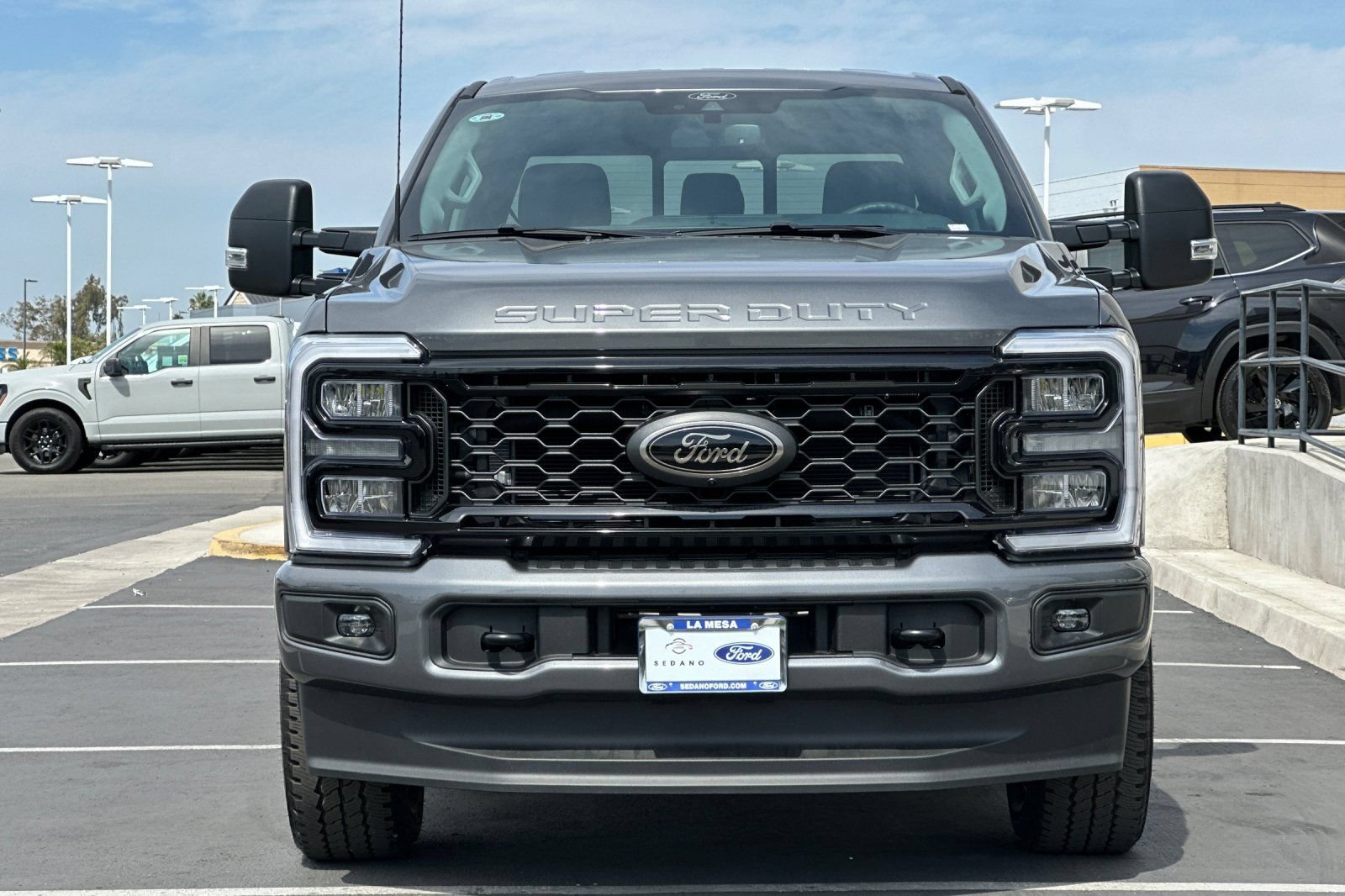 New 2026 Ford F250 XLT w/ XLT Premium Package AWD/4WD image 8