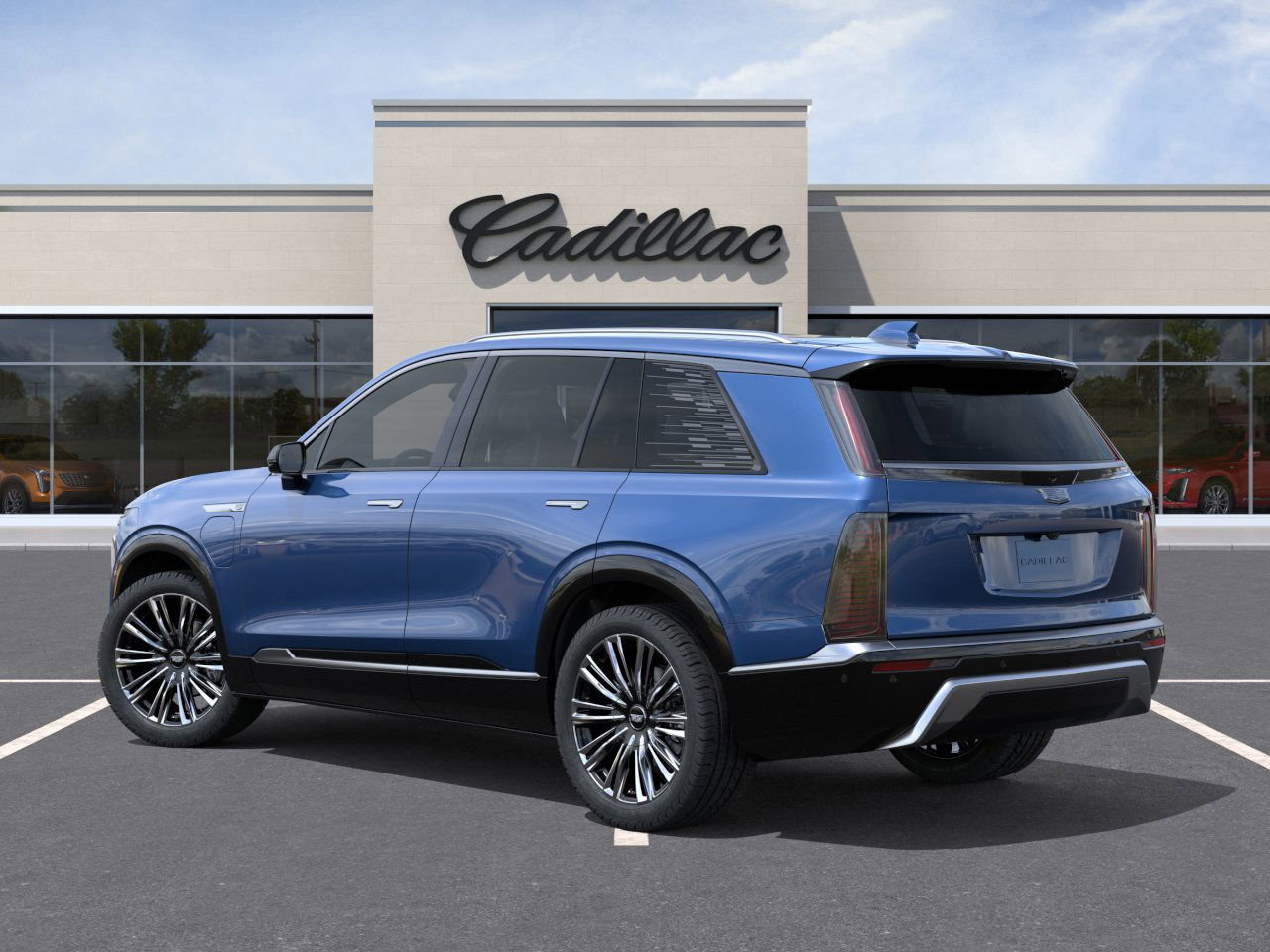 New 2026 Cadillac Vistiq Premium Luxury image 3