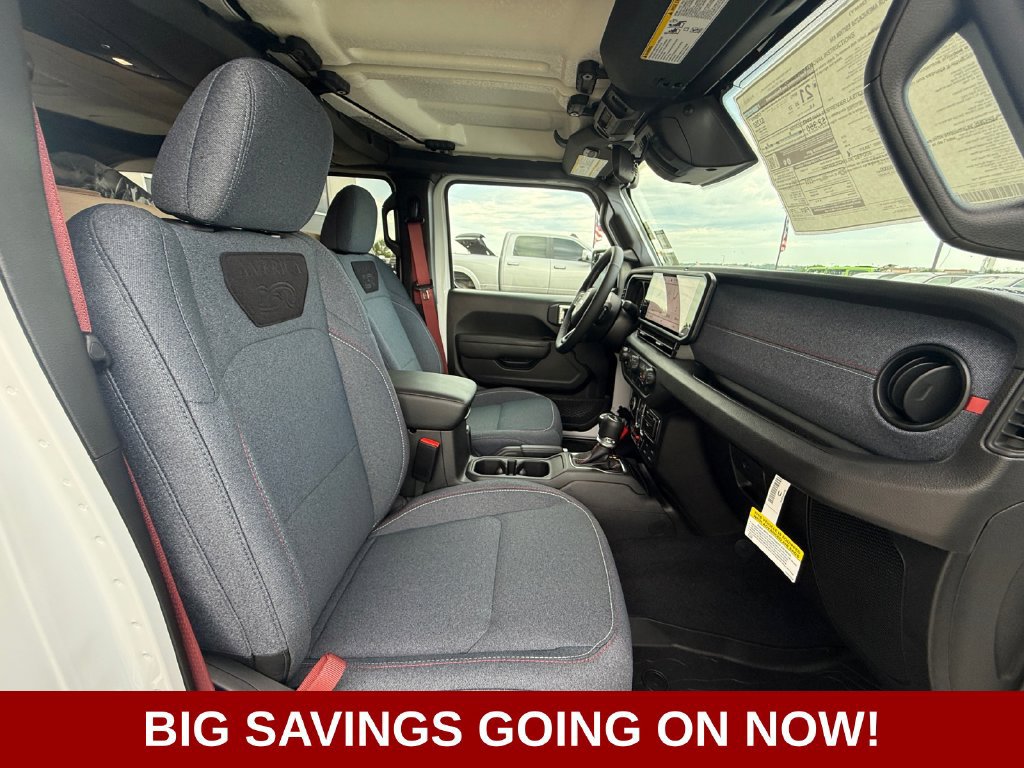 New 2026 Jeep Wrangler Unlimited Sport w/ Dual Top Group AWD/4WD image 33