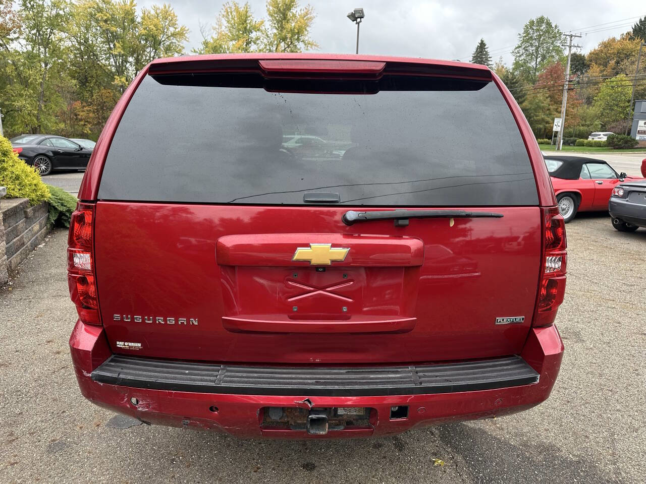 Used 2012 Chevrolet Suburban LT w/ All-Star Edition image 5