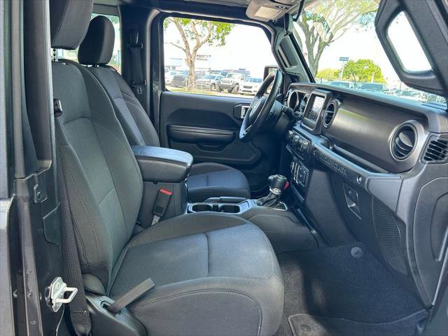 Certified 2020 Jeep Wrangler Sport image 27