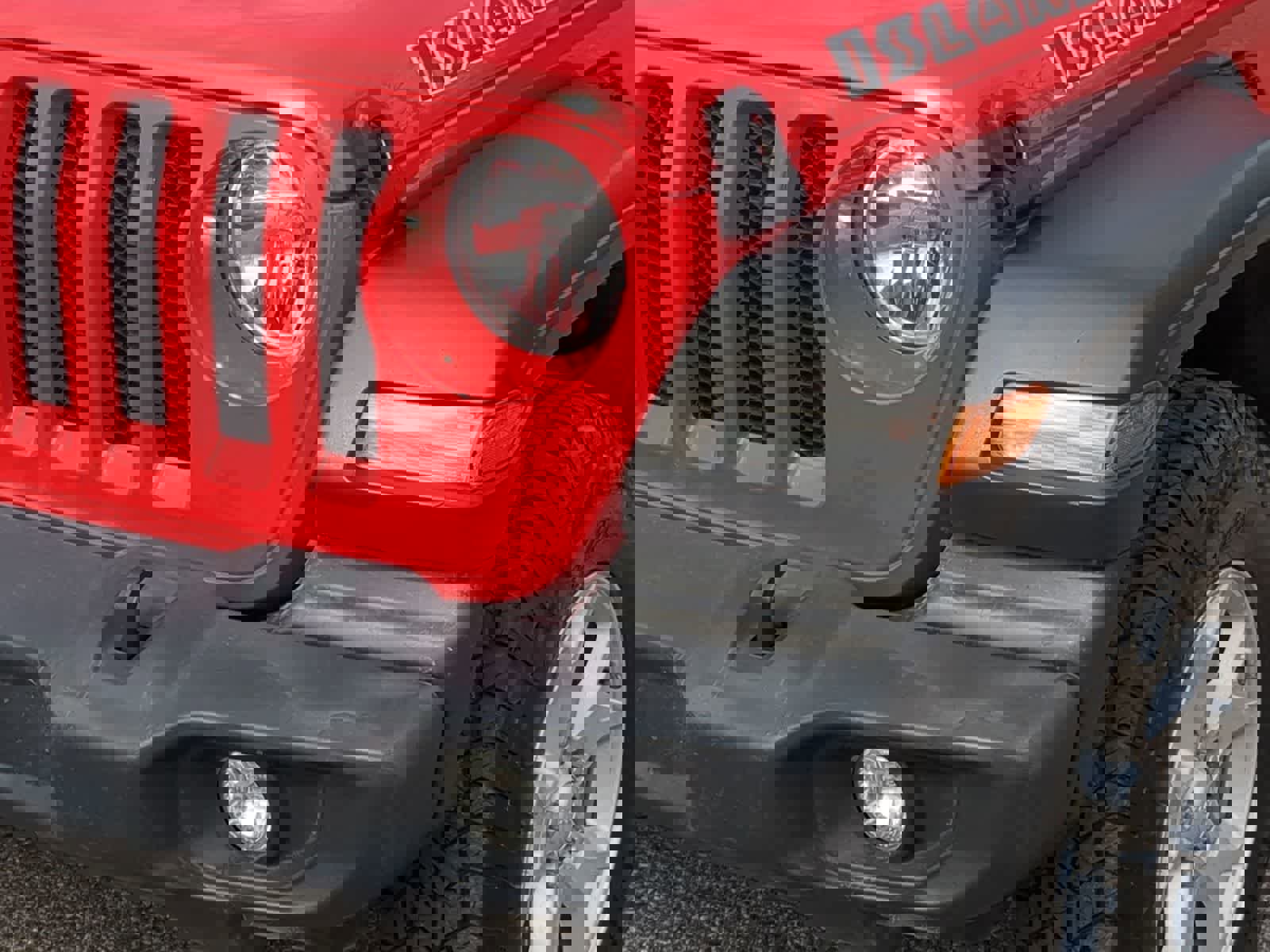 Certified 2021 Jeep Wrangler Unlimited Islander image 11