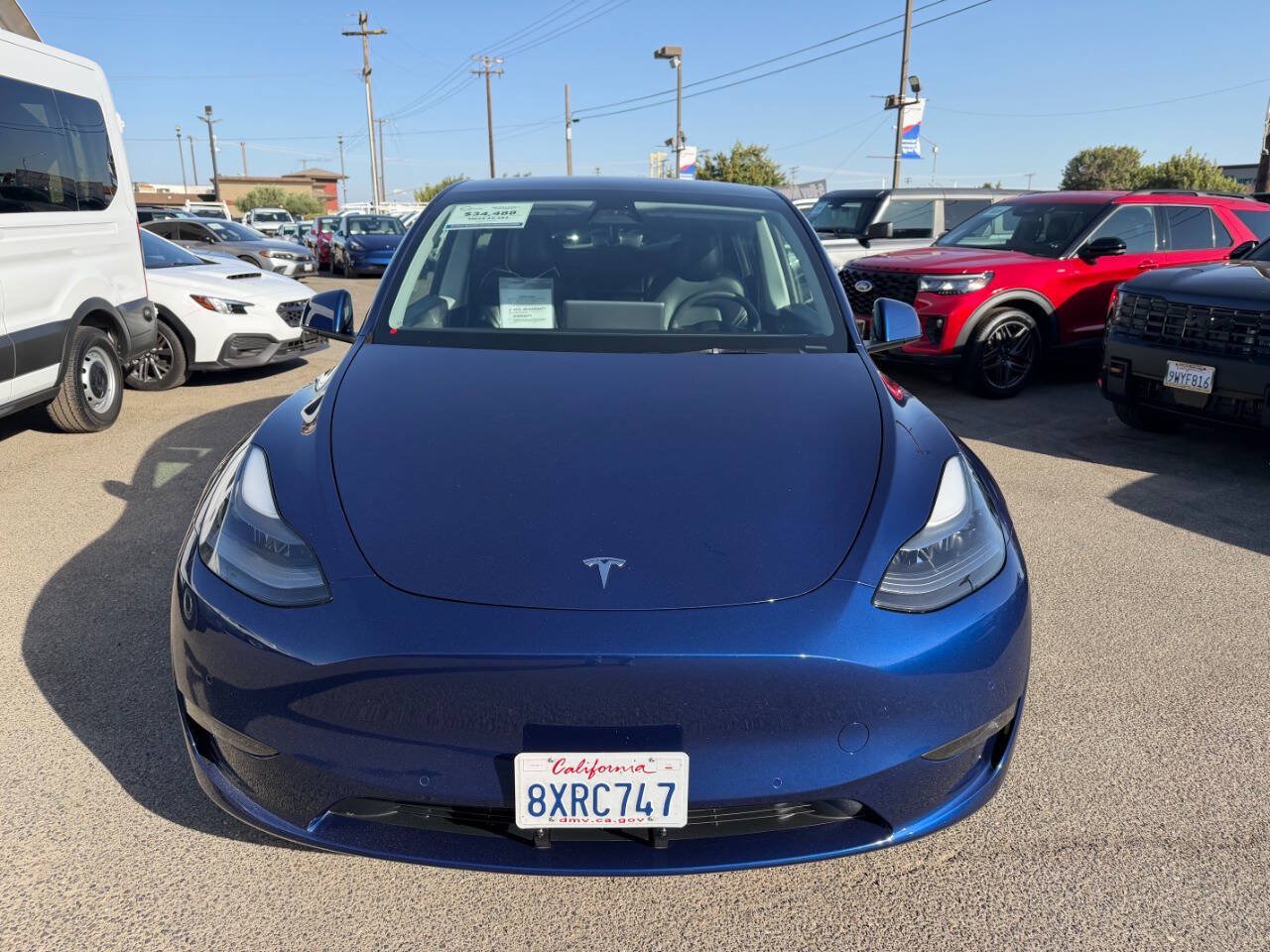 Used 2021 Tesla Model Y Performance AWD/4WD image 3