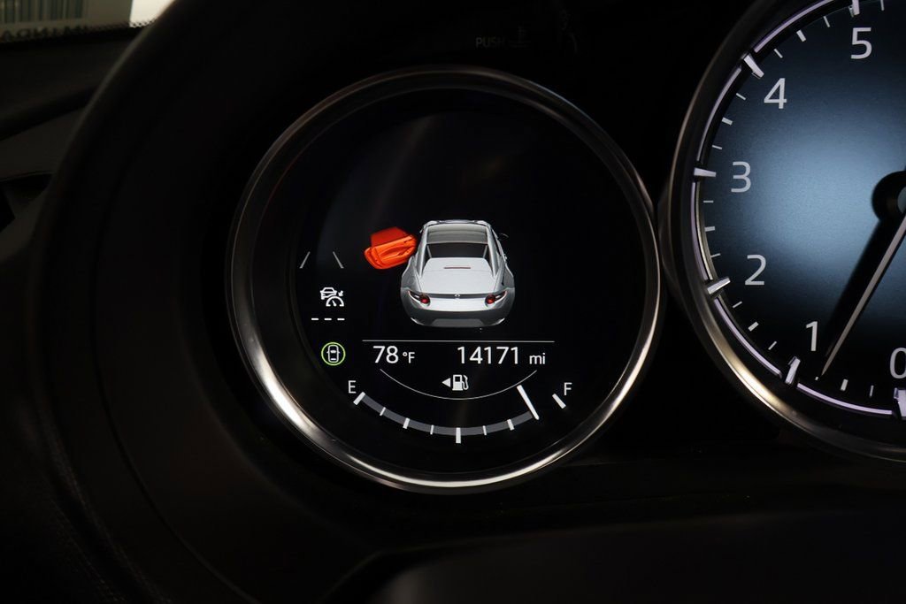 Certified 2025 MAZDA MX-5 Miata RF Grand Touring RWD image 18