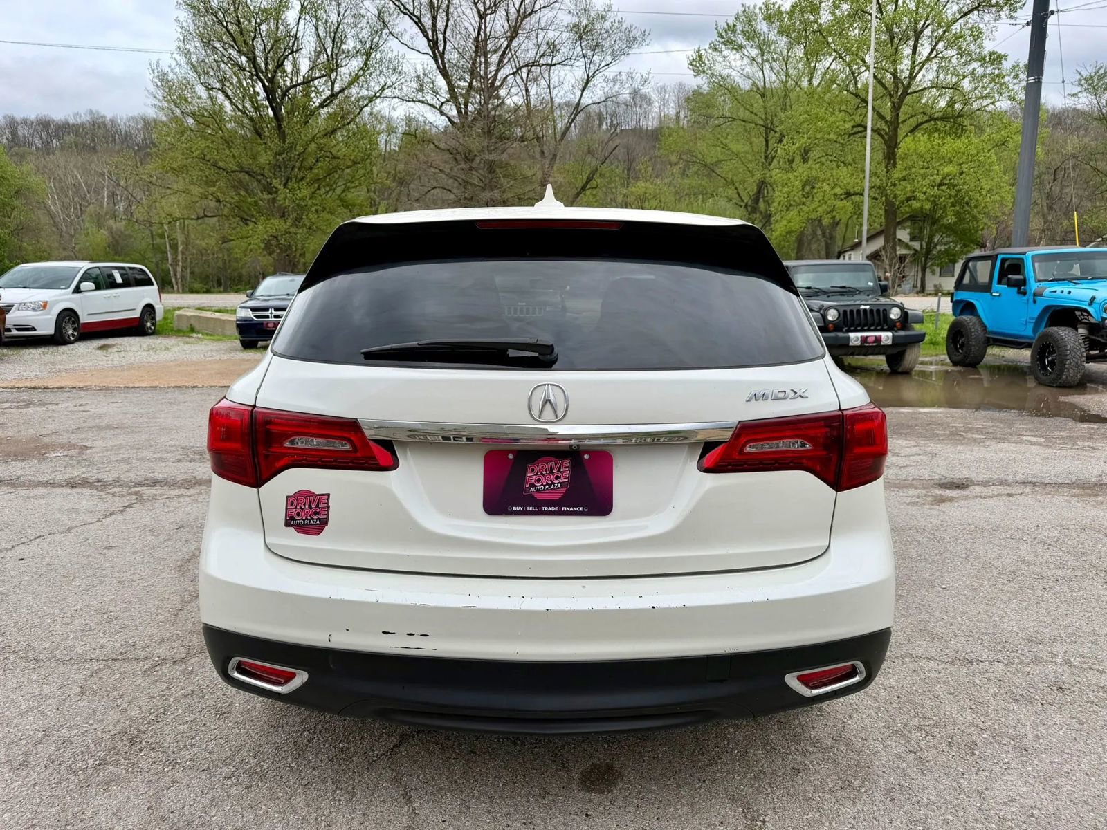 Used 2016 Acura MDX FWD image 6