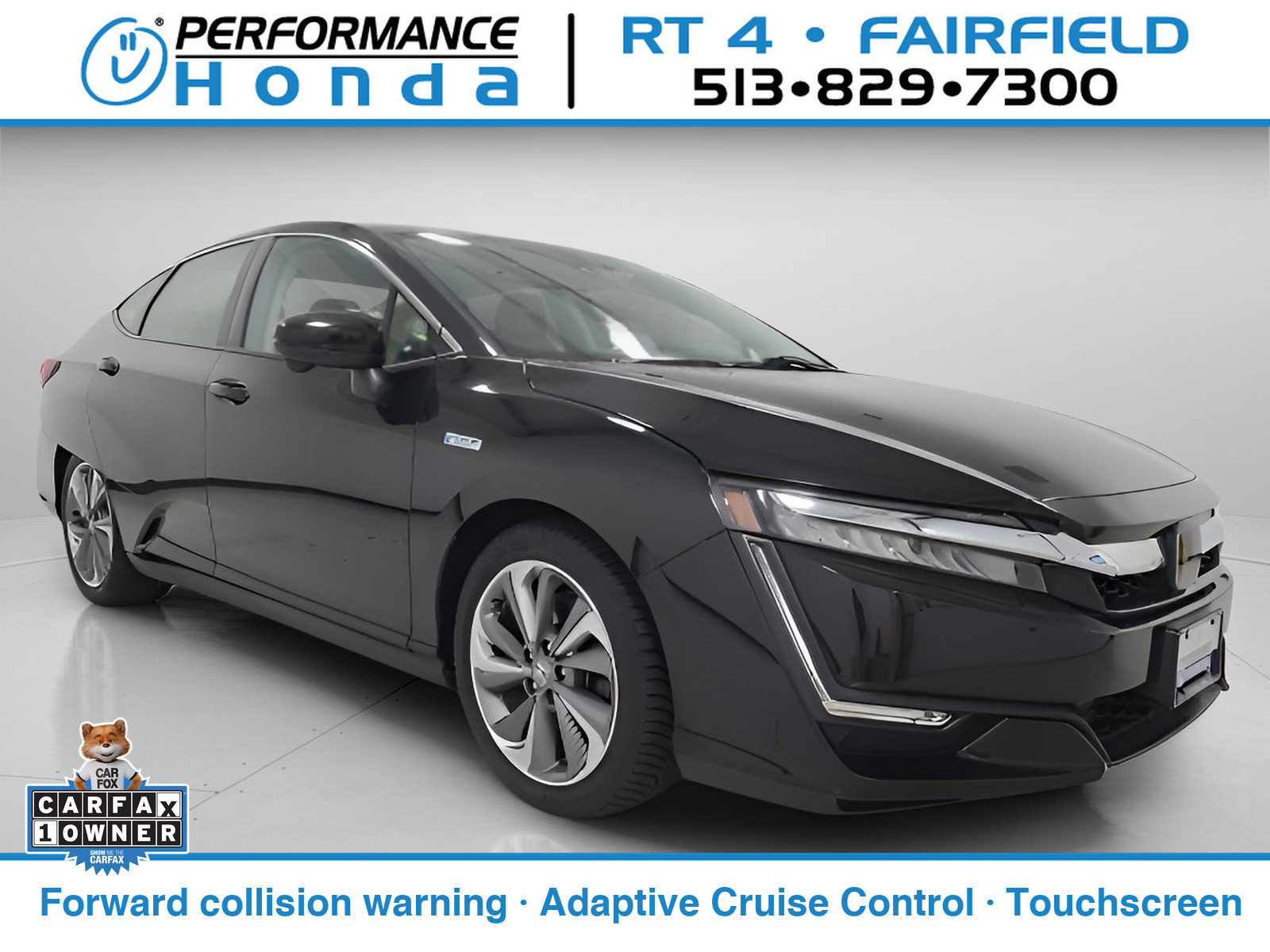 Certified 2018 Honda Clarity Touring