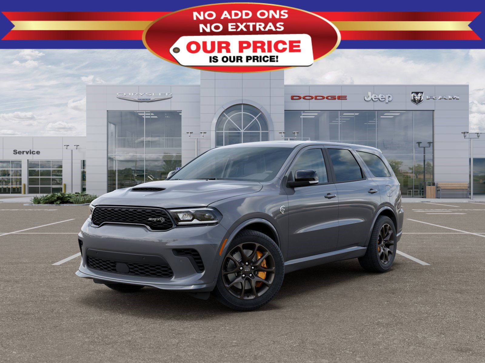 New 2026 Dodge Durango SRT Hellcat AWD/4WD image 1