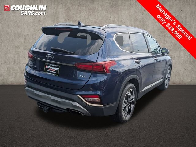 Used 2020 Hyundai Santa Fe Limited FWD image 7