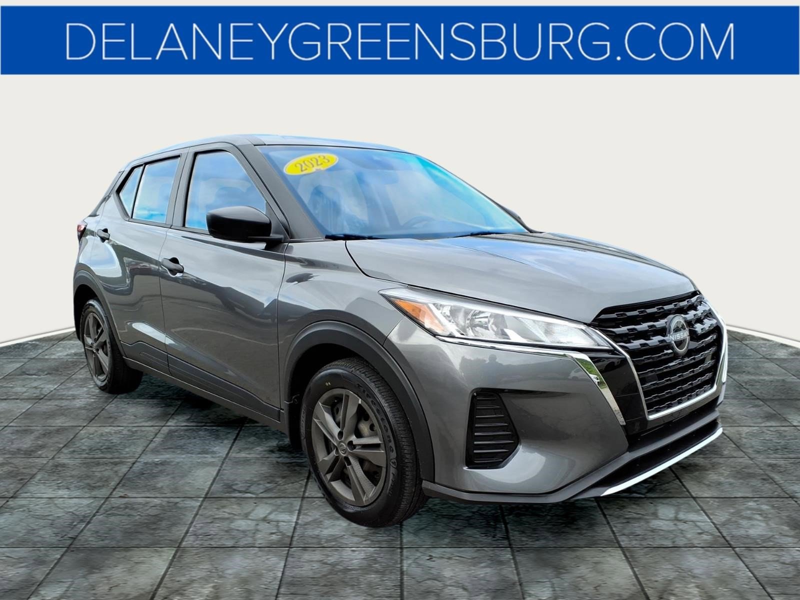 Used 2023 Nissan Kicks S FWD image 1