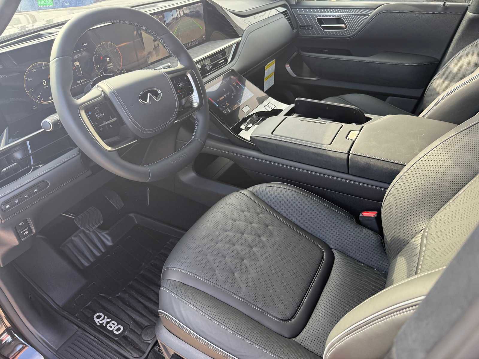 New 2026 INFINITI QX80 Autograph w/ Premium Cargo Package image 11