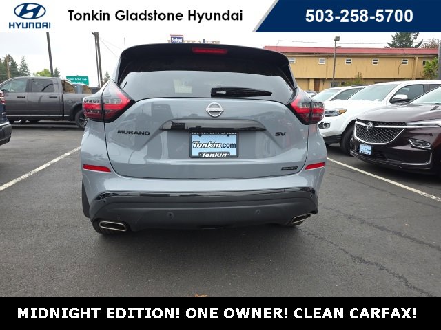 Used 2023 Nissan Murano SV w/ SV Midnight Edition Package image 6