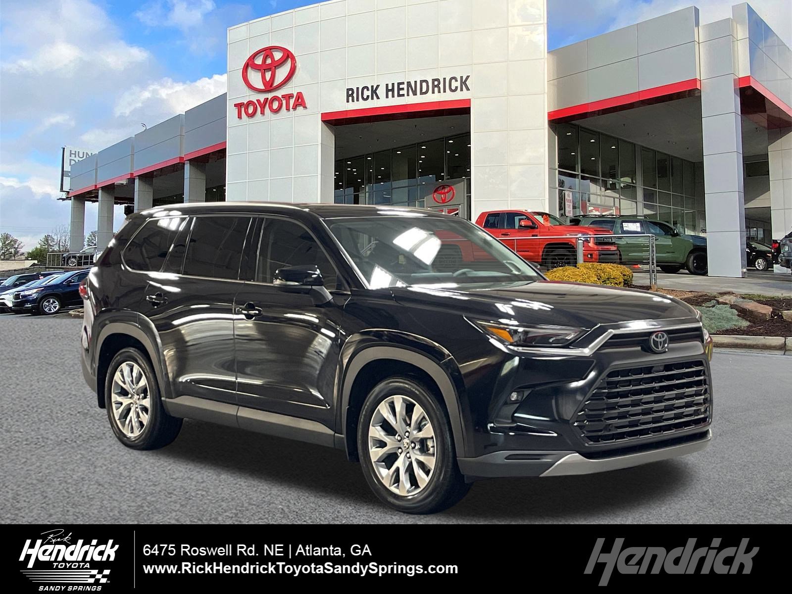 Used 2024 Toyota Grand Highlander Limited