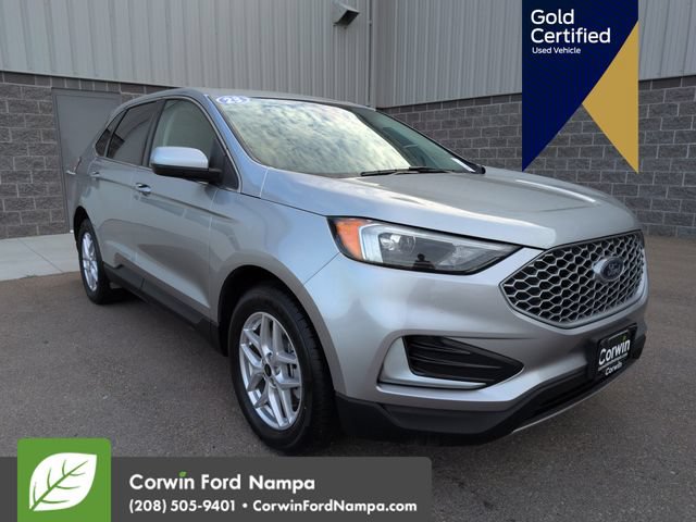 Certified 2023 Ford Edge SEL AWD/4WD image 1