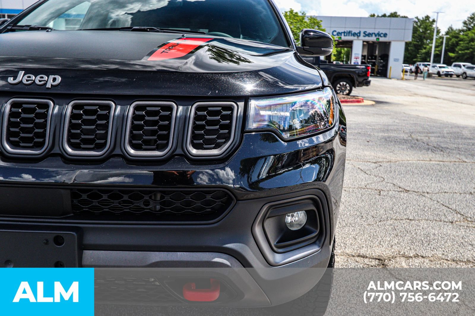 Used 2024 Jeep Compass Trailhawk image 19