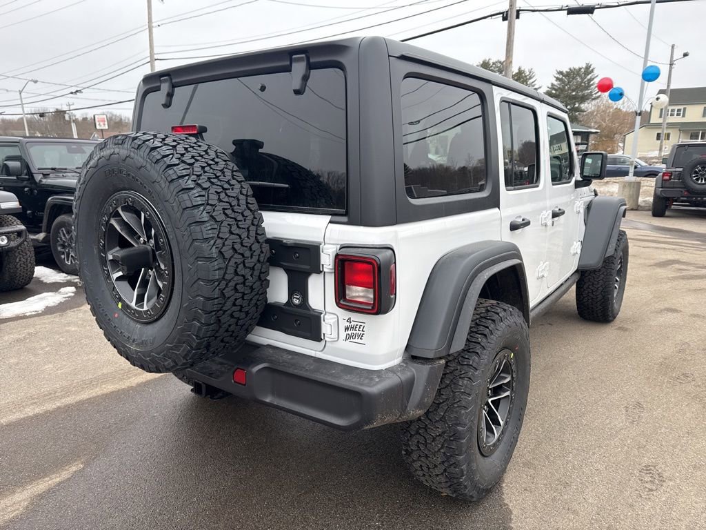 New 2026 Jeep Wrangler Willys image 5