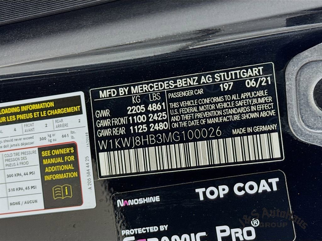 Used 2021 Mercedes-Benz C 63 AMG S image 39