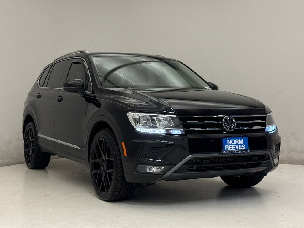 Used 2021 Volkswagen Tiguan SEL w/ 2-Row Tiguan MDO Package AWD/4WD image 4