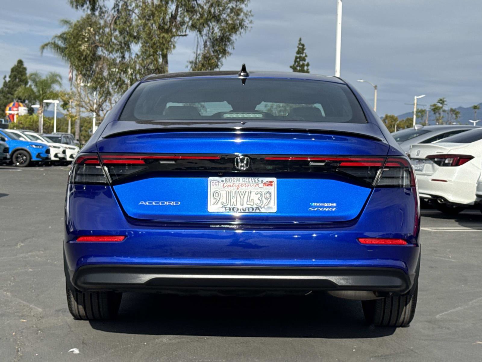 Certified 2024 Honda Accord Sport image 4