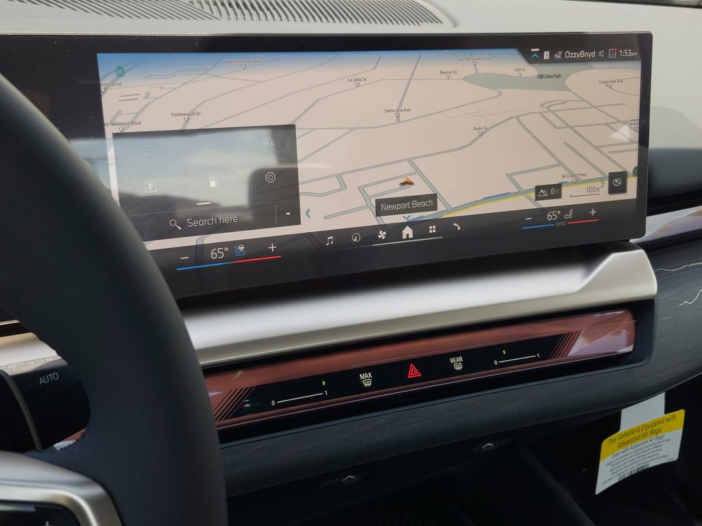 New 2026 BMW 550e xDrive image 11