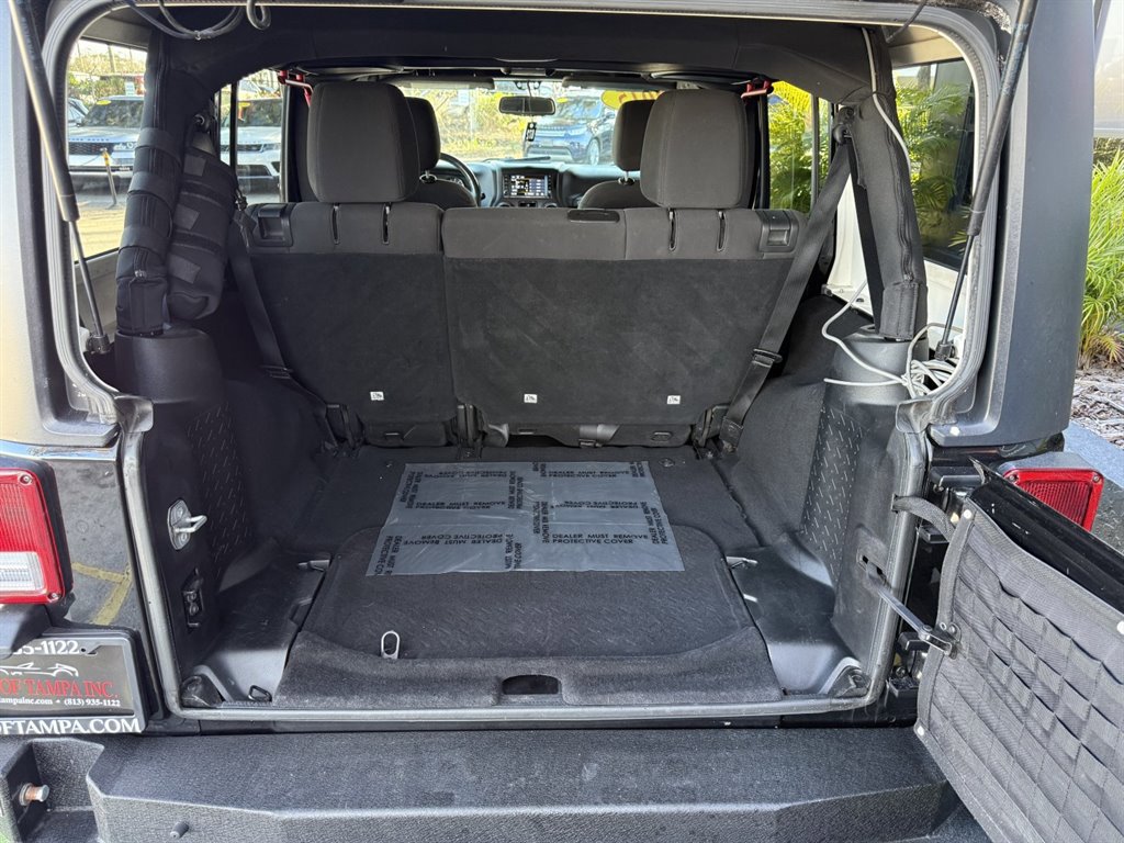 Used 2015 Jeep Wrangler Unlimited Sport w/ Quick Order Package 24S image 28