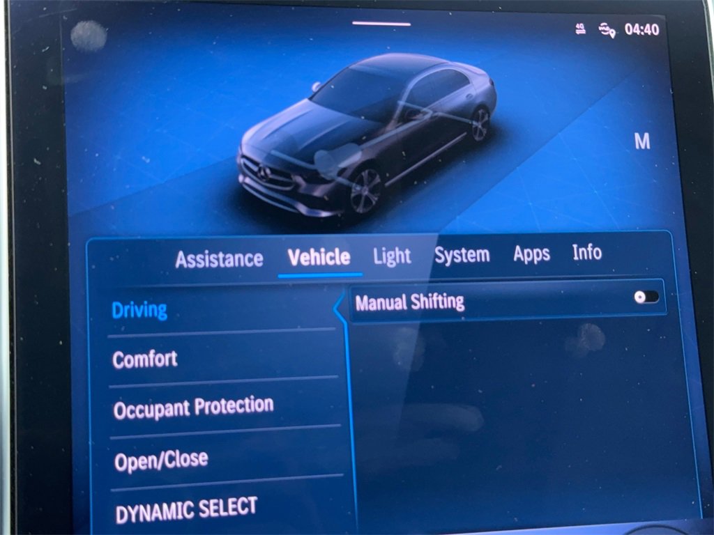 Used 2025 Mercedes-Benz C 300 Sedan image 24