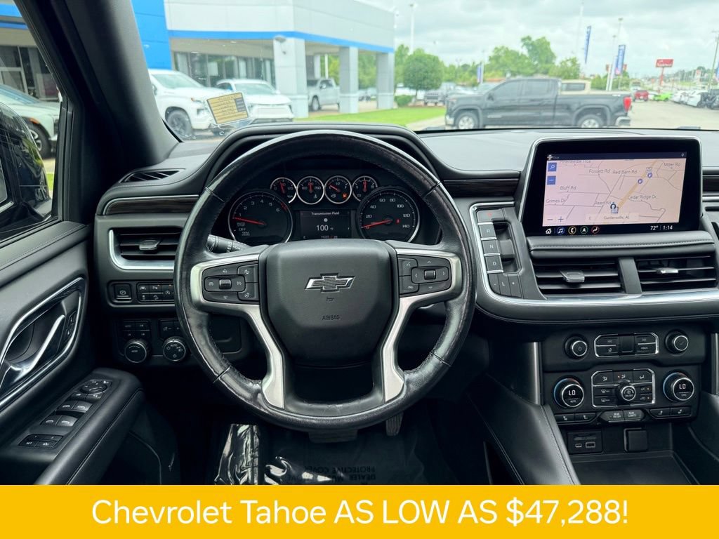Used 2021 Chevrolet Tahoe Z71 w/ Luxury Package AWD/4WD image 15