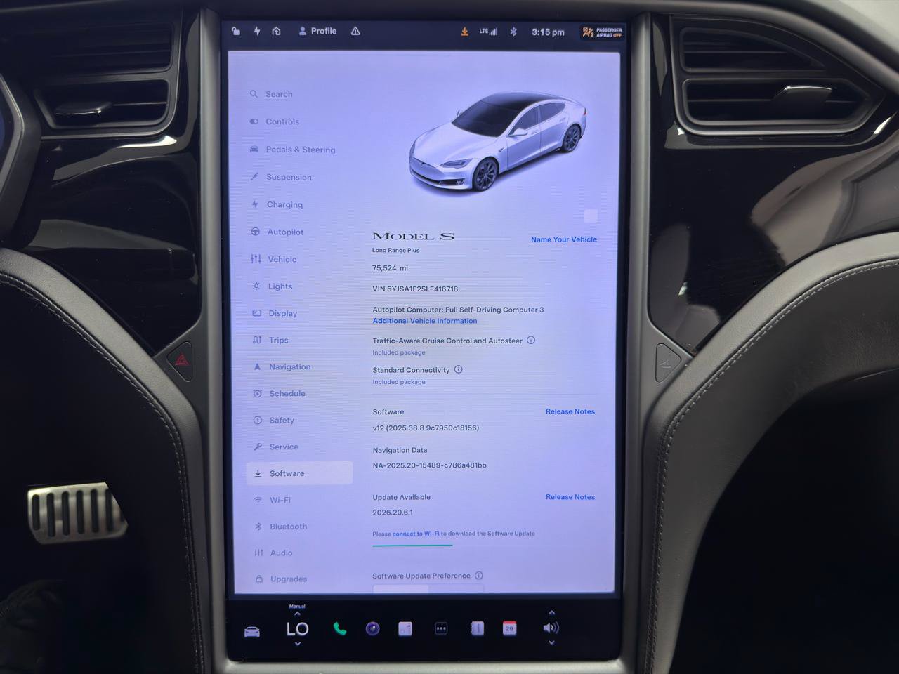 Used 2020 Tesla Model S AWD image 20