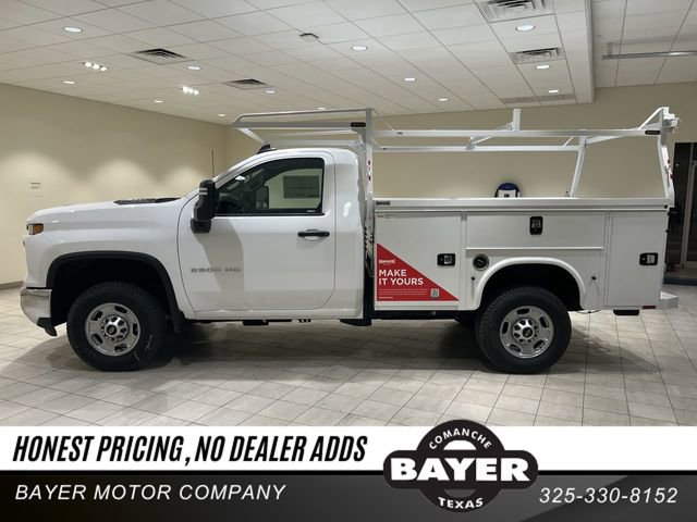 New 2024 Chevrolet Silverado 2500 W/T w/ WT Convenience Package image 2