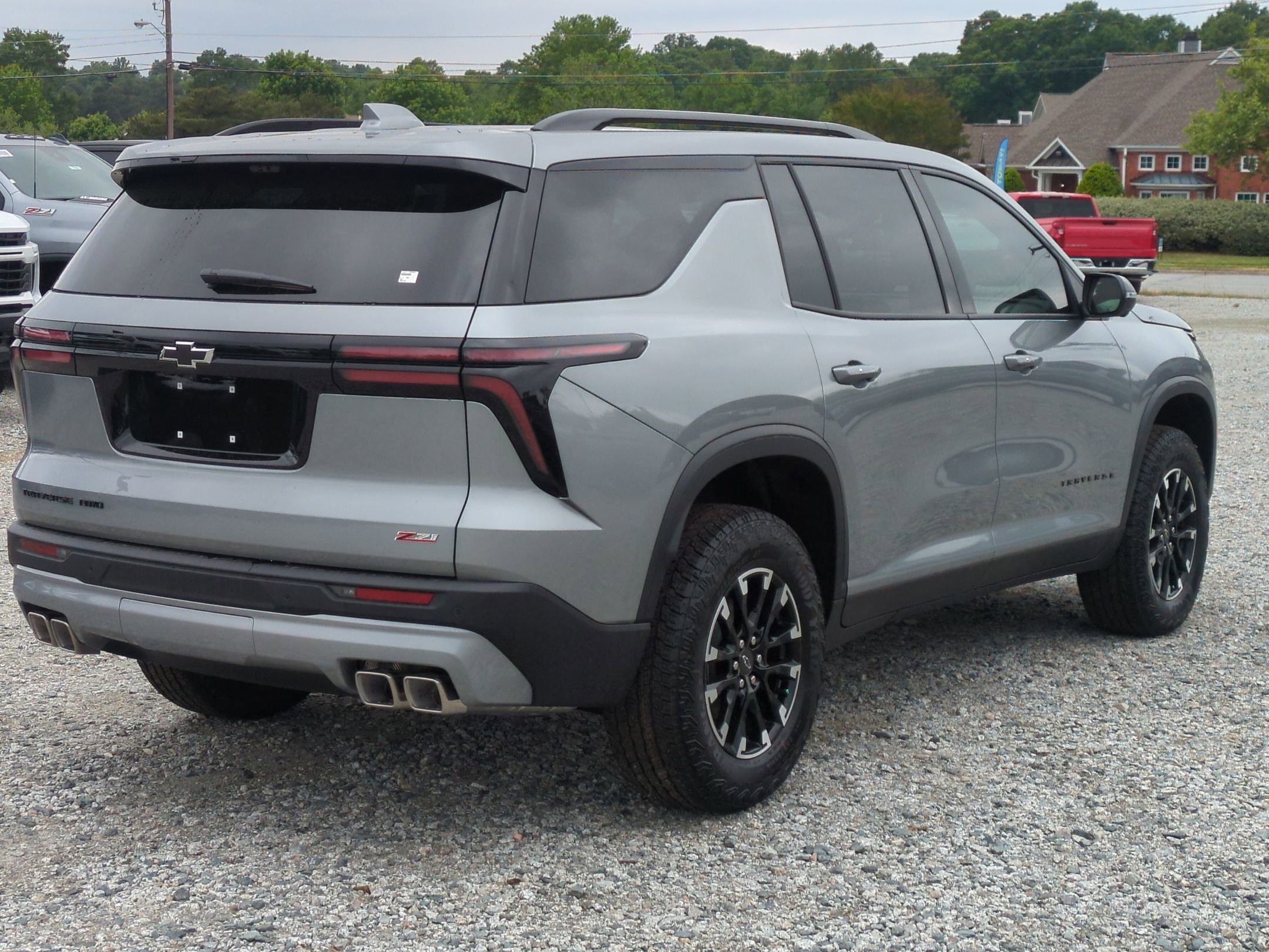 New 2026 Chevrolet Traverse Z71 AWD/4WD image 10