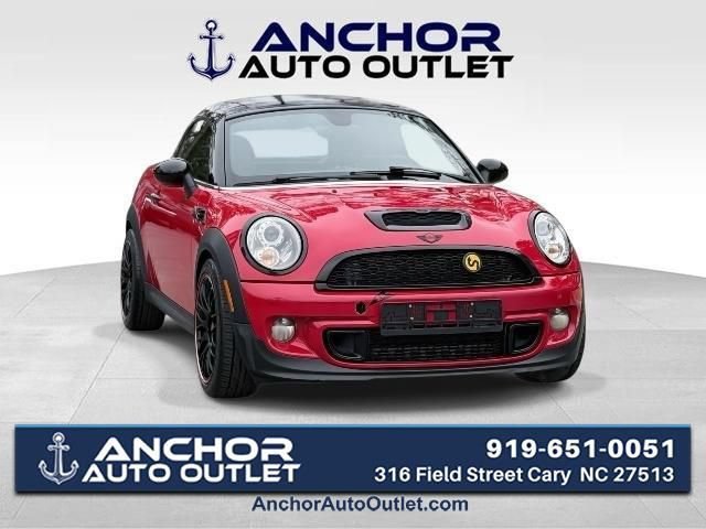 Used 2013 MINI Cooper Coupe S FWD image 1
