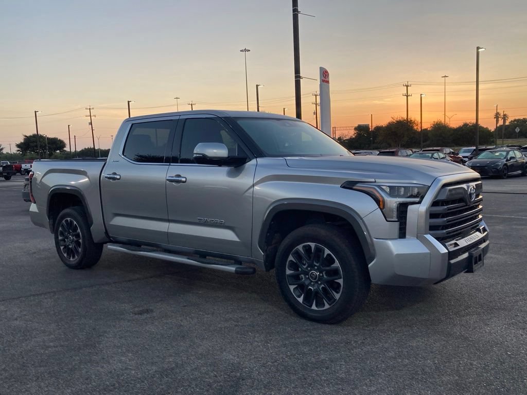 Used 2023 Toyota Tundra Limited AWD/4WD image 3