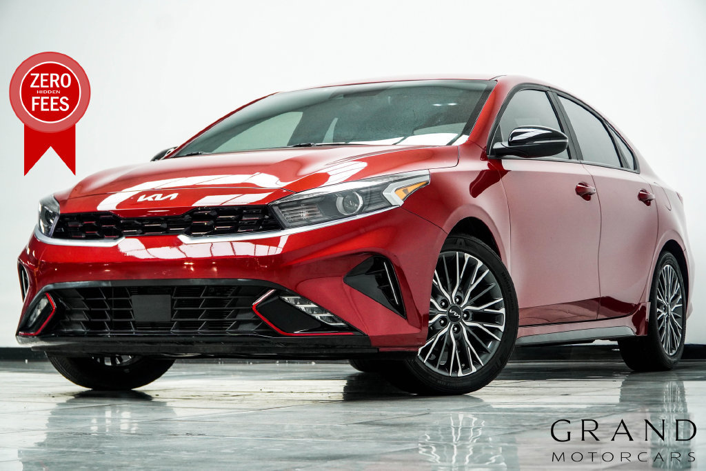 Used 2024 Kia Forte GT-Line w/ GT-Line Premium Package