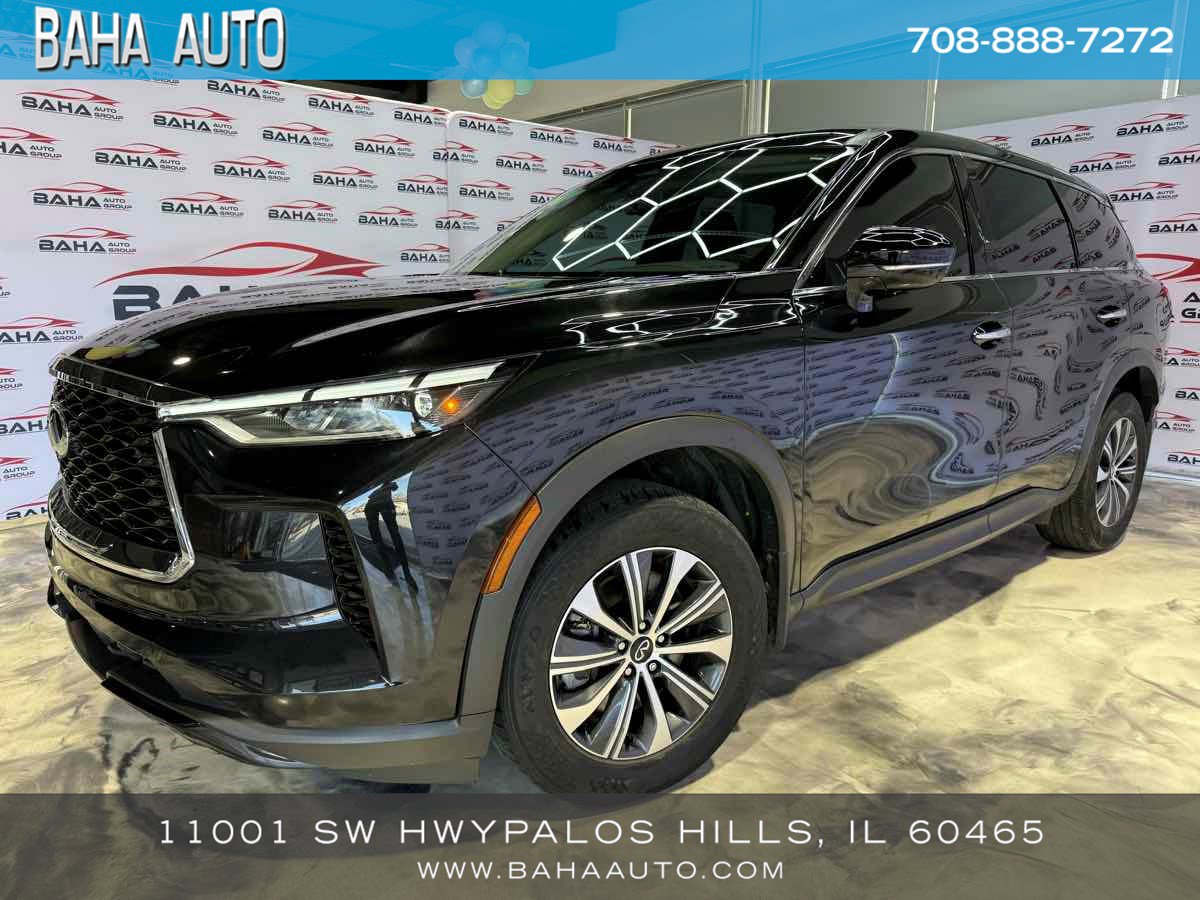 Used 2022 INFINITI QX60 Pure AWD/4WD image 1