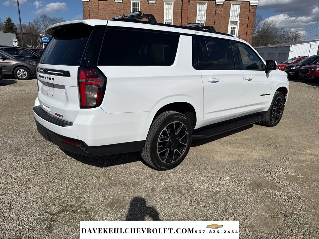 Used 2023 Chevrolet Suburban RST w/ Luxury Package AWD/4WD image 5