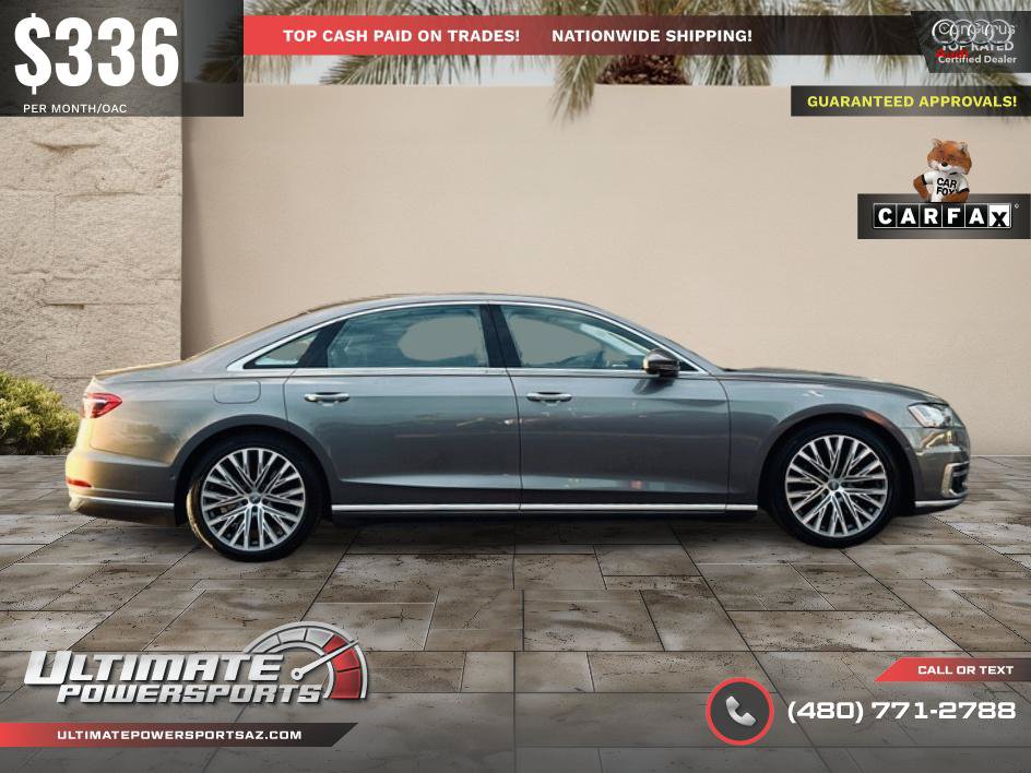 Used 2019 Audi A8 L 3.0T AWD/4WD image 73