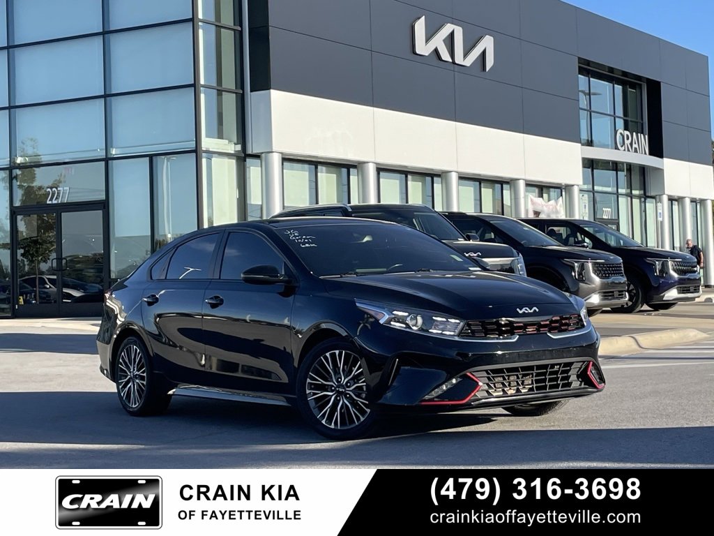 Used 2023 Kia Forte GT-Line