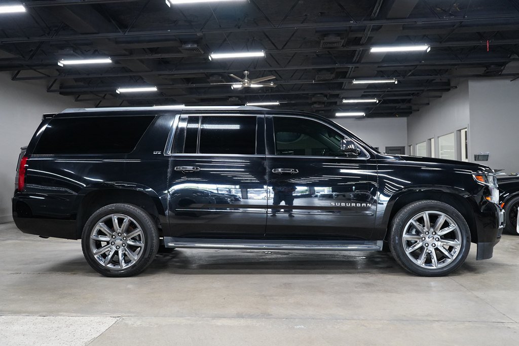 Used 2016 Chevrolet Suburban LTZ AWD/4WD image 6
