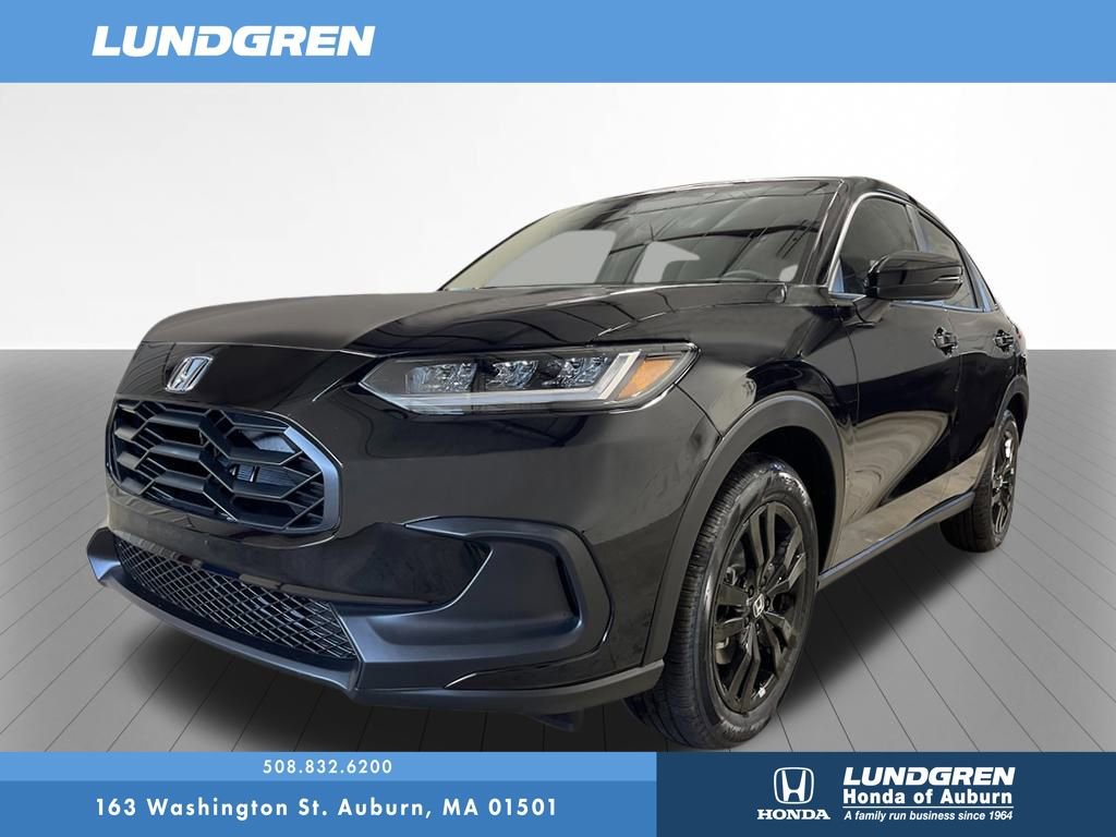 New 2026 Honda HR-V Sport image 1