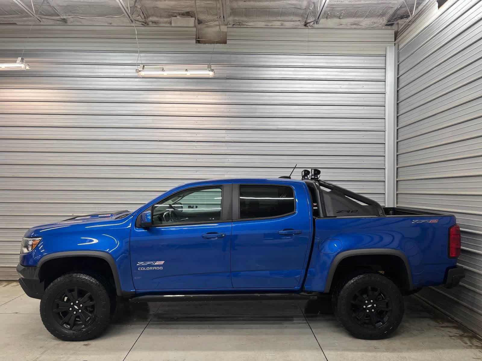 Used 2020 Chevrolet Colorado ZR2 w/ ZR2 Dusk Special Edition AWD/4WD image 10